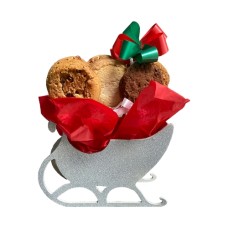 Sparkly Sleigh Cookie Gift (1 Dozen)